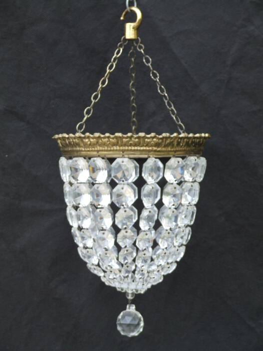 Small Edwardian Purse Chandelier