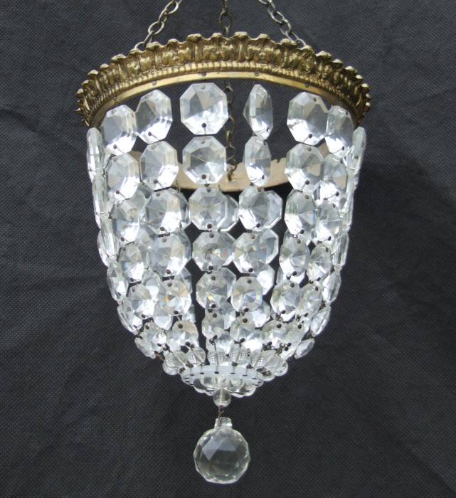 Small Edwardian Purse Chandelier