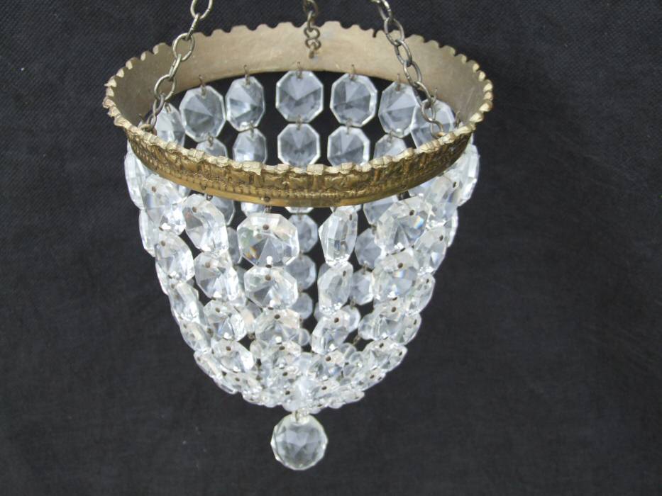 Small Edwardian Purse Chandelier