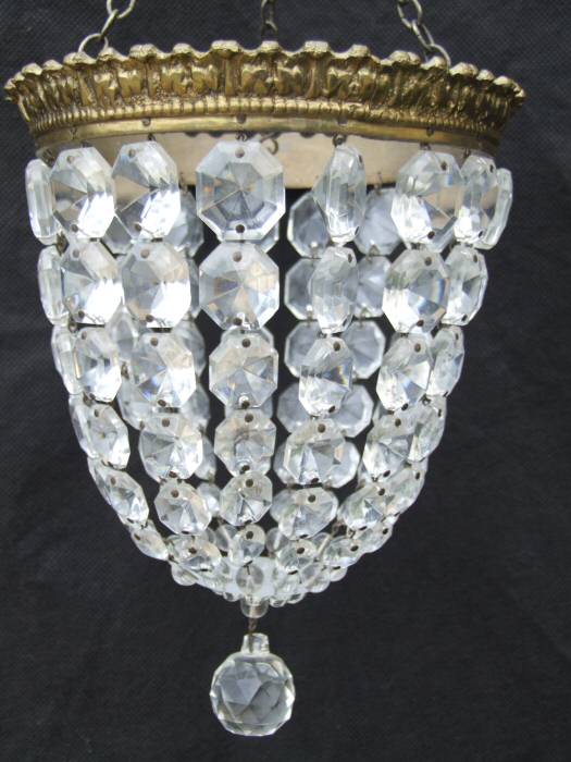 Small Edwardian Purse Chandelier