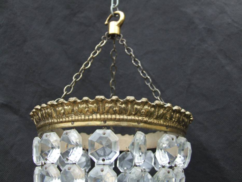 Small Edwardian Purse Chandelier