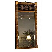 Regency gilt pier mirror