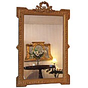 large french Victorian gilt overmantle mirror