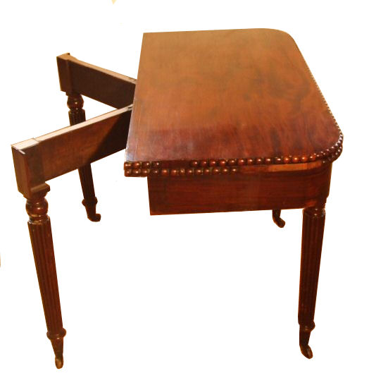 Regency mahogany Card/Tea Table