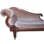 georgian chaise