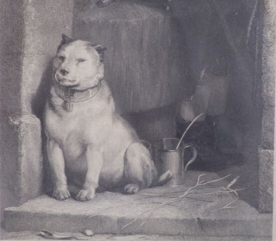 Lithograph of "Low Life" 