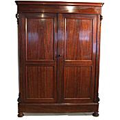 large Victorian french Armoire
