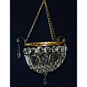 Edwardian purse chandelier