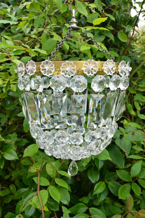 Circa 1930 Bag Chandelier