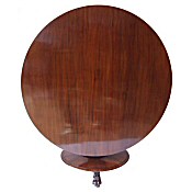 Georgian mahogany circular breakfast table