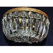 small antique bag chandeleir