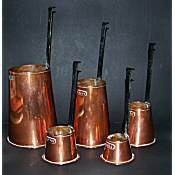 5 Victorian copper measures