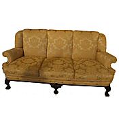 Edwardian 3 seater settee
