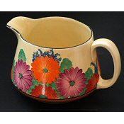 Clarice Cliffe Gayday Bizarre jug