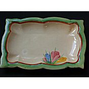 clarice cliffe crocus dish