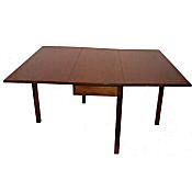 Georgian drop leaf dining table