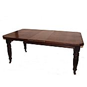 2 leaf extending dining table