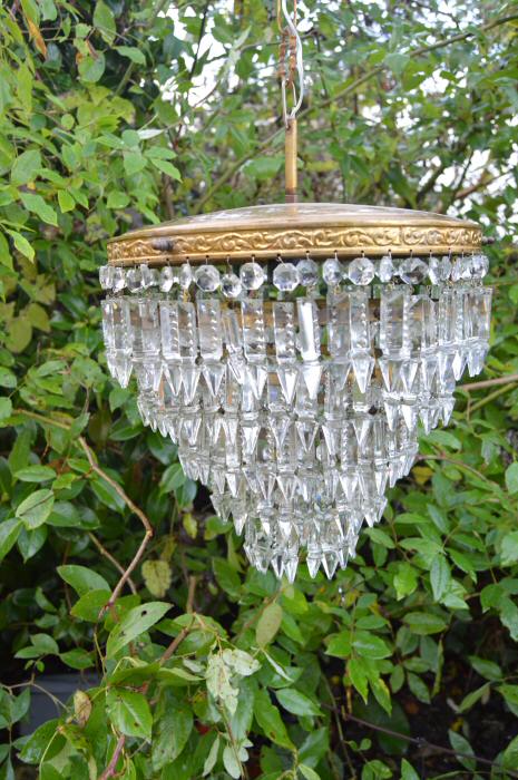 A Stunning 5 Tier Albert Drop Platformier Chandelier