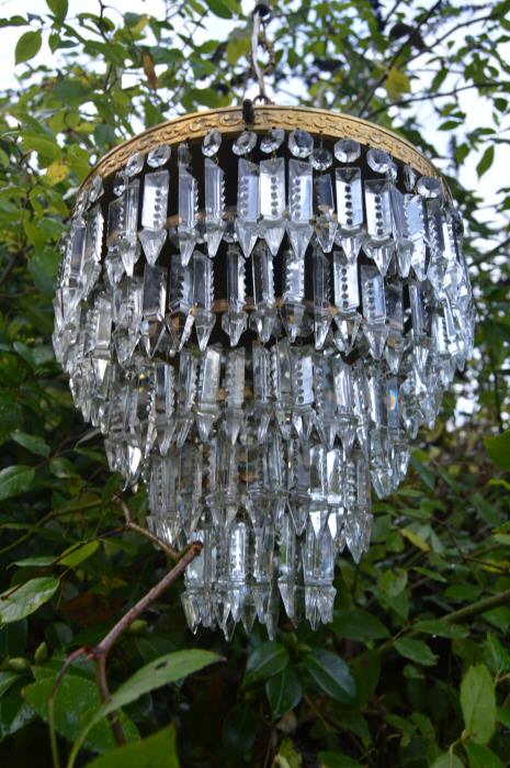 A Stunning 5 Tier Albert Drop Platformier Chandelier