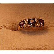 ruby and diamond ring