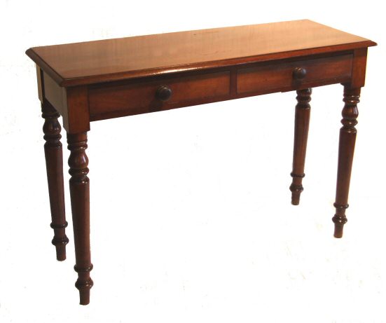 Mid 19th Century mahogany writing table