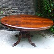 Circa 1850 Fine Quality Early Victorian Rosewood Breakfast Table