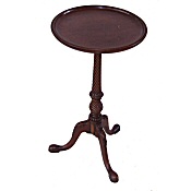 Georgian style mahogany wine table