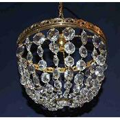 antique purse chandelier