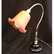 Victorian desk lamp