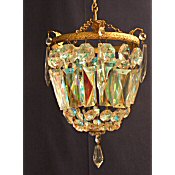 small bag chandelier