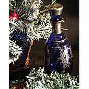1930 blue decanter