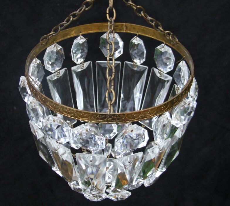 Small Edwardian Purse Chandelier