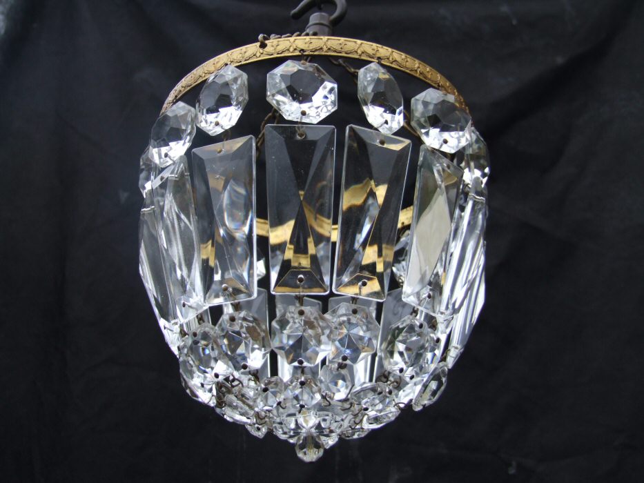 Small Edwardian Purse Chandelier