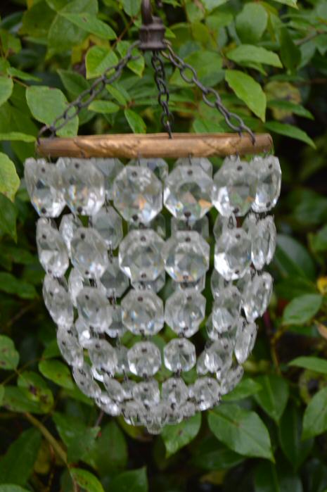 Small Edwardian Purse Chandelier