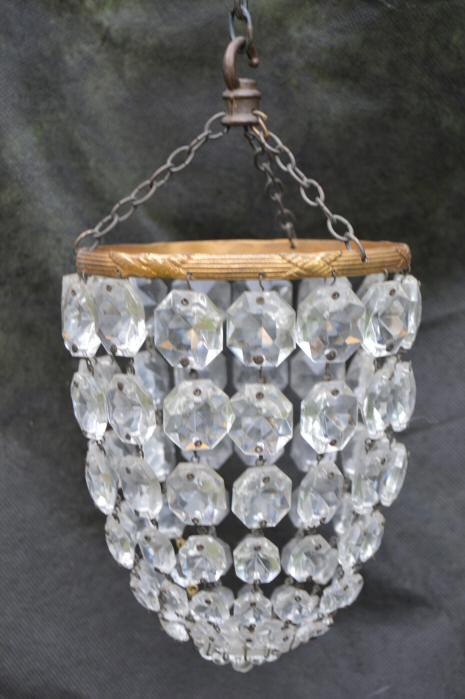 Small Edwardian Purse Chandelier