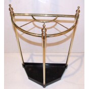 antique brass stick stand