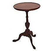 Edwardian wine table