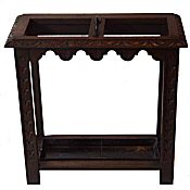Victorian oak stick/umbrella stand