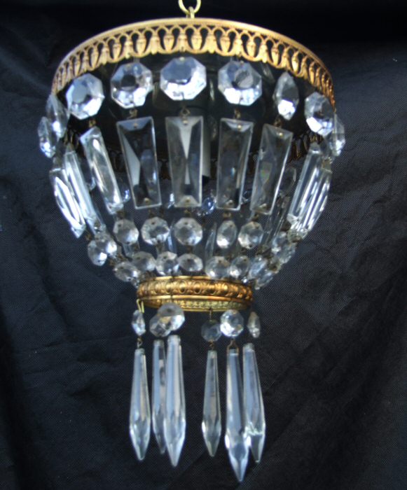 Circa 1930 Platformier Chandelier