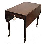 Regency pembroke table