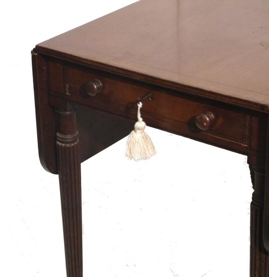 Regency mahogany pembroke table