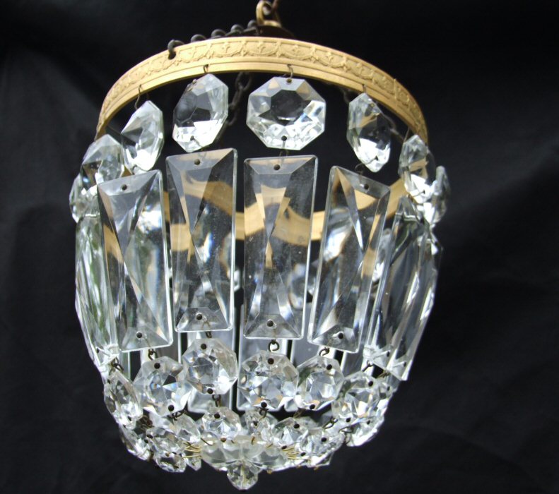 Small Edwardian Purse Chandelier