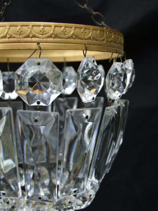 Small Edwardian Purse Chandelier