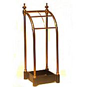 edwardian 4 section stick stand
