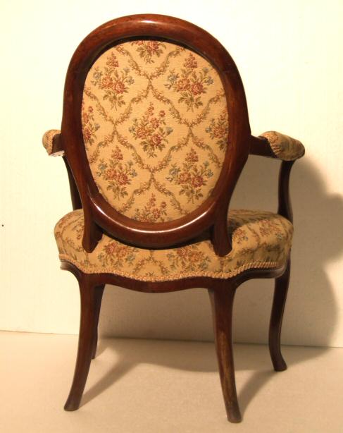 19th Century Hepplewhite style armchair