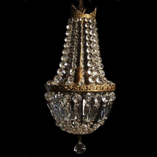 Edwardian Empire Style Chandelier