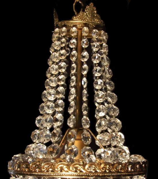 Edwardian Empire Style Chandelier