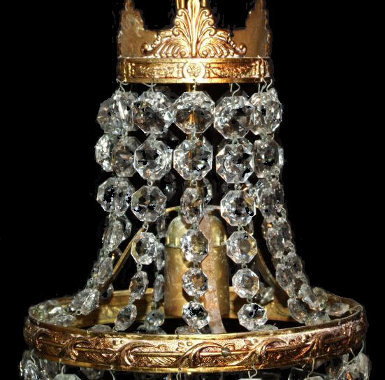 Edwardian Empire Style Chandelier