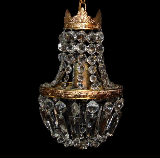 Edwardian Empire Style Chandelier