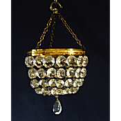 Edwardian purse chandelier